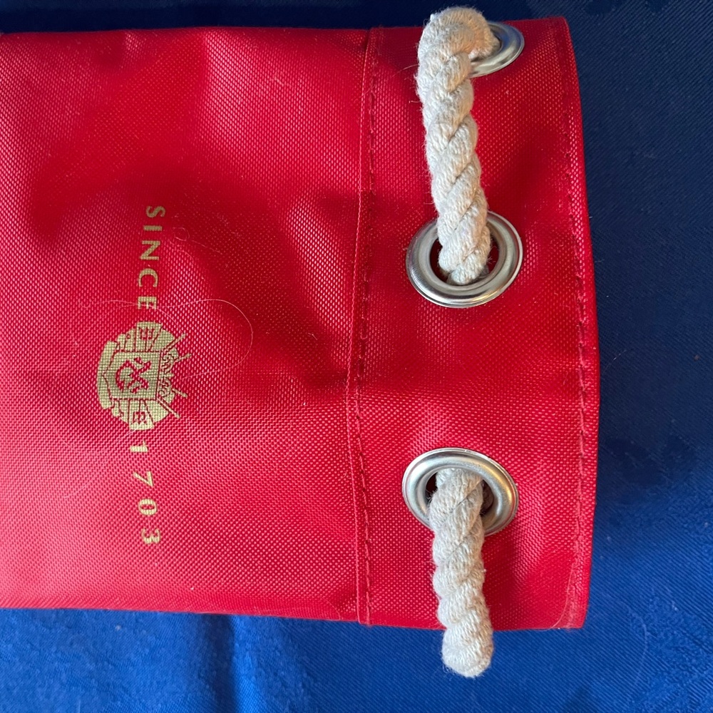 Mount Gay Rum Cool Island Waterproof Red Boat Bottle Bag - Picture 3 of 8